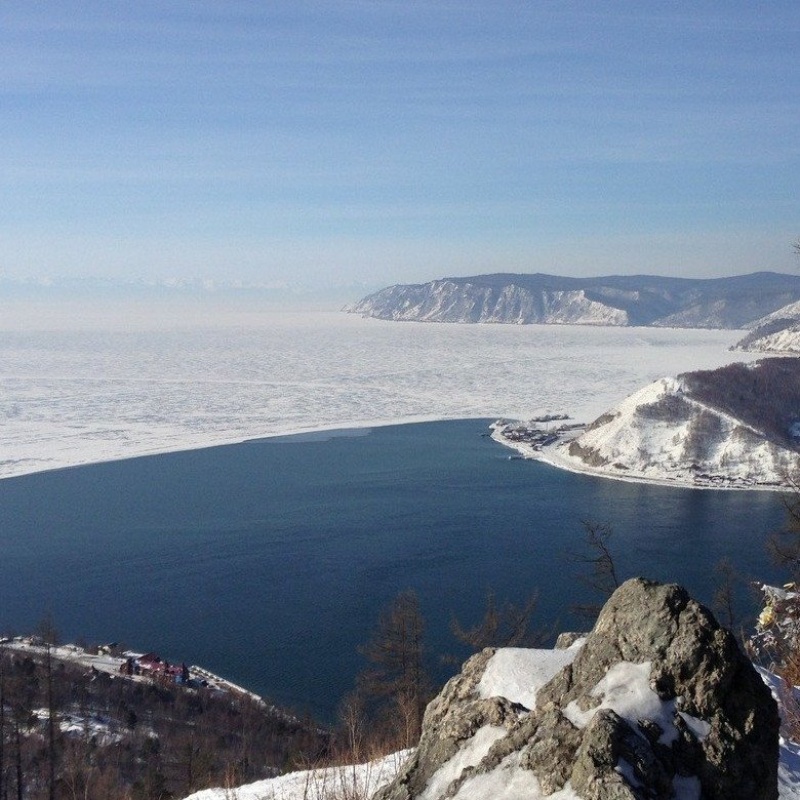 Река Байкал Фото